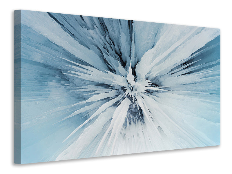 Canvas print Ice Art