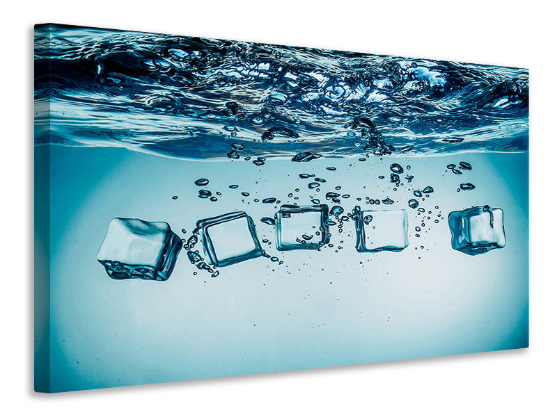 Canvas print Ice Quadro