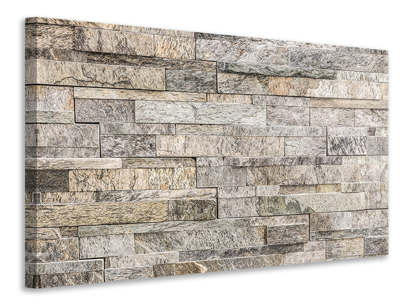 Canvas print Elegant Stone Wall