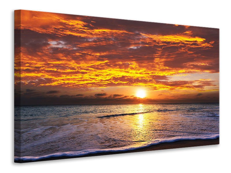 Canvas print Relaxation By The Sea