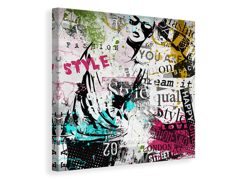 Canvas print Fashion