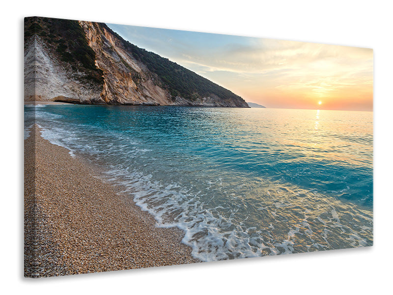 Canvas print Rock