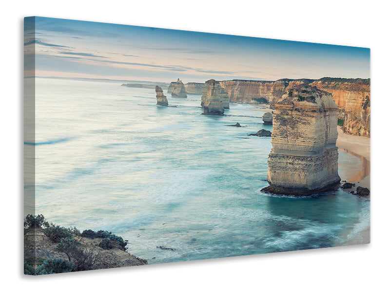 Canvas print Cliffs