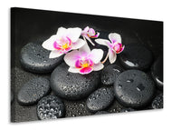 Canvas print Feng Shui Orchid Zen
