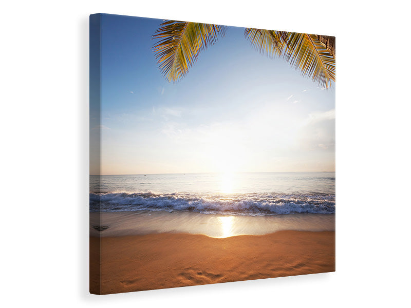 Canvas print Figures In The Sand
