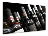 Canvas print Bottled Wines