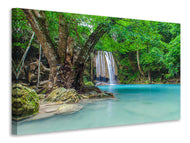 Canvas print Watercourses