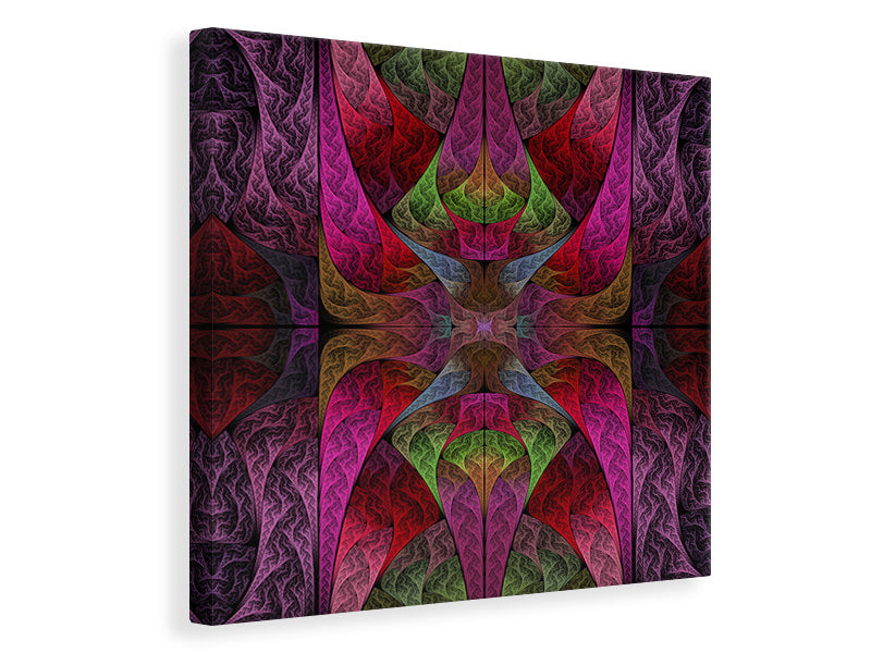 Canvas print Fraktally Pattern