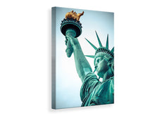 Load image into Gallery viewer, Canvas print Lady Liberty
