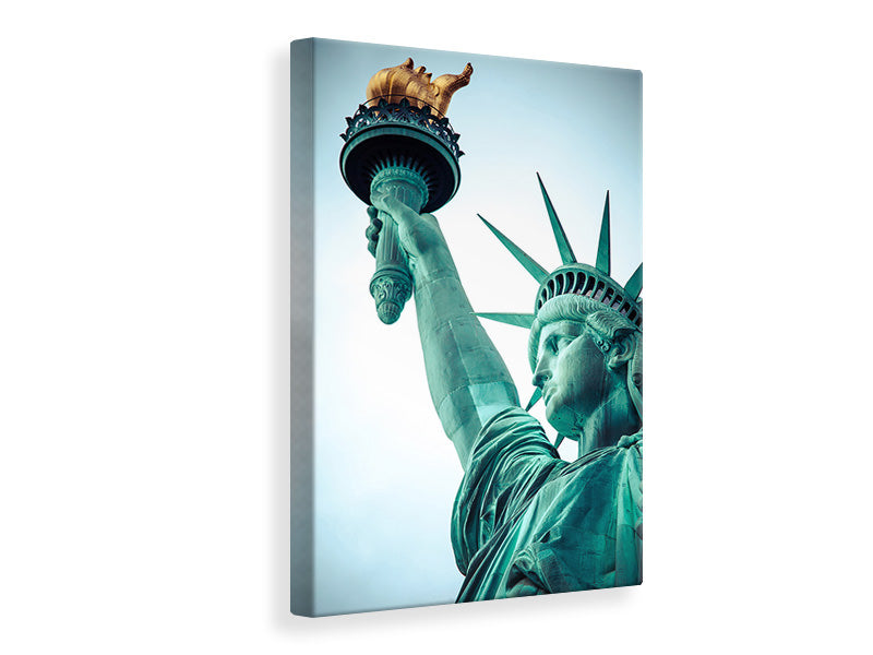 Canvas print Lady Liberty