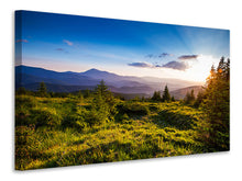 Load image into Gallery viewer, Canvas print Peaceful Landscape
