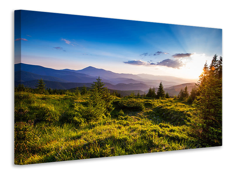 Canvas print Peaceful Landscape