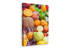 Load image into Gallery viewer, Canvas print Fresh Fruits
