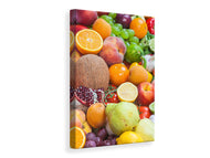 Canvas print Fresh Fruits