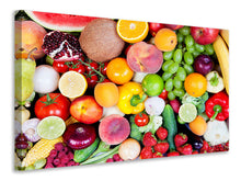 Load image into Gallery viewer, Canvas print Fresh Fruit
