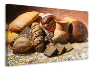 Canvas print Breakfast Breads