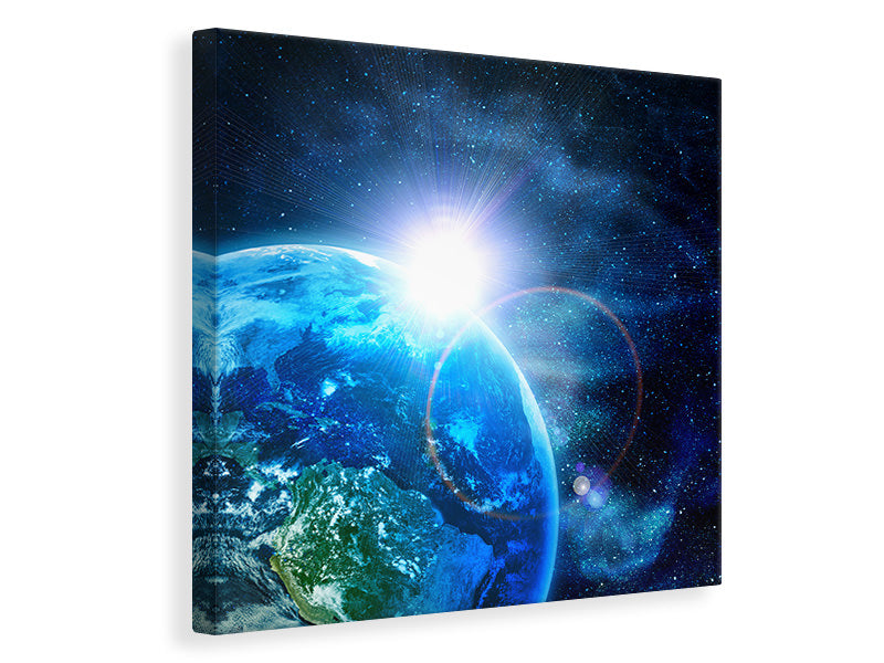 Canvas print Galaxies