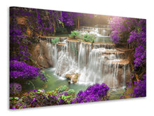 Load image into Gallery viewer, Canvas print Photowallpaper Garden Eden
