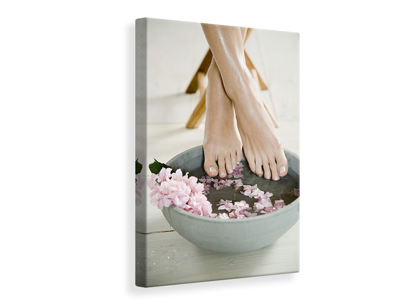 Canvas print Well-Manicured Feed