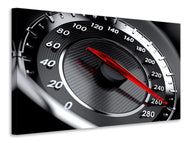 Canvas print Speed