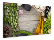 Canvas print Spices Italiano