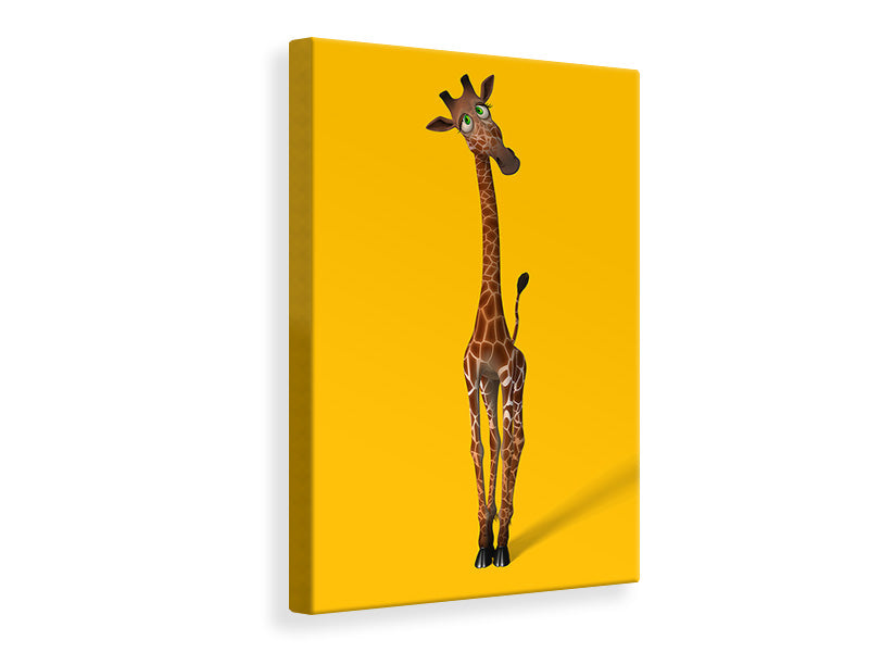 Canvas print Sweety Giraffes