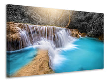 Load image into Gallery viewer, Canvas print Happy Waterfall
