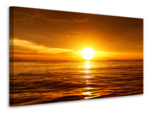 Load image into Gallery viewer, Canvas print Glowing Sunset On The Water
