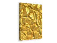 Canvas print Gold