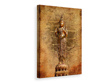 Load image into Gallery viewer, Canvas print Golden Buddha Statue
