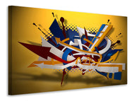 Canvas print Graffiti Art