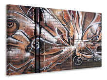 Load image into Gallery viewer, Canvas print Graffiti Wall
