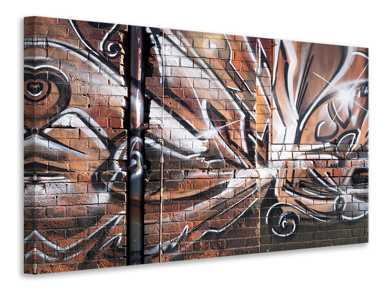 Canvas print Graffiti Wall