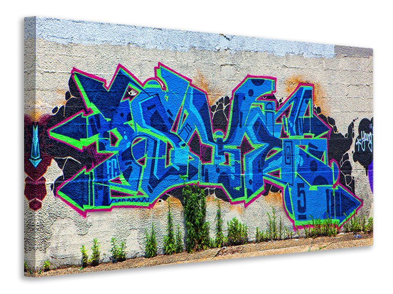 Canvas print Graffiti NYC