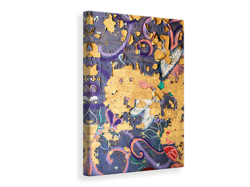 Canvas print Graffiti On The Wall