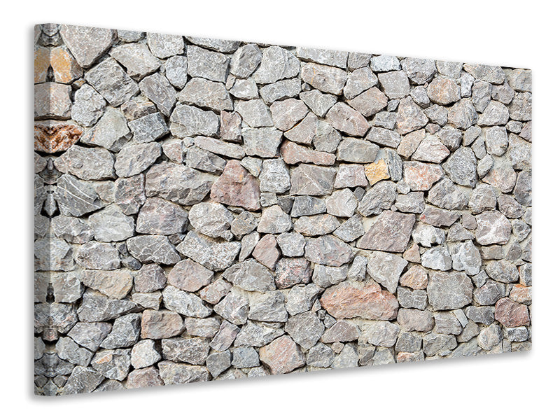 Canvas print Grunge Style Wall