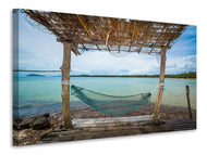 Canvas print Hammock