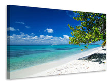 Load image into Gallery viewer, Canvas print Happy Beach
