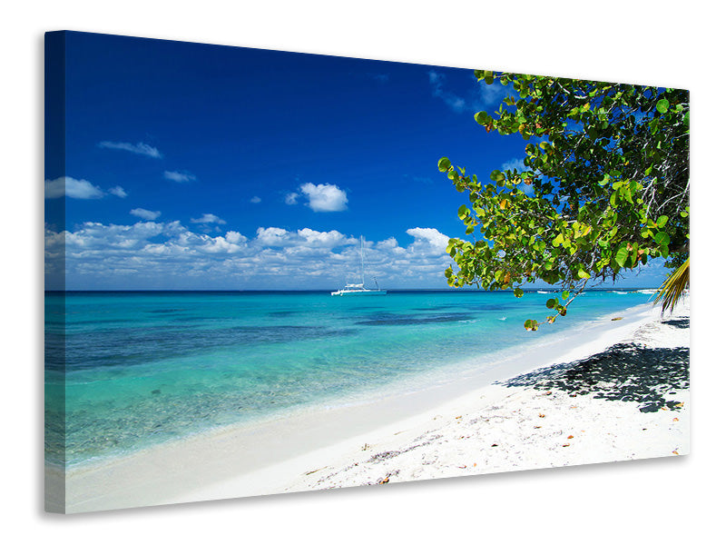 Canvas print Happy Beach