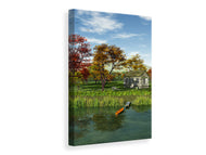 Canvas print House At Sea