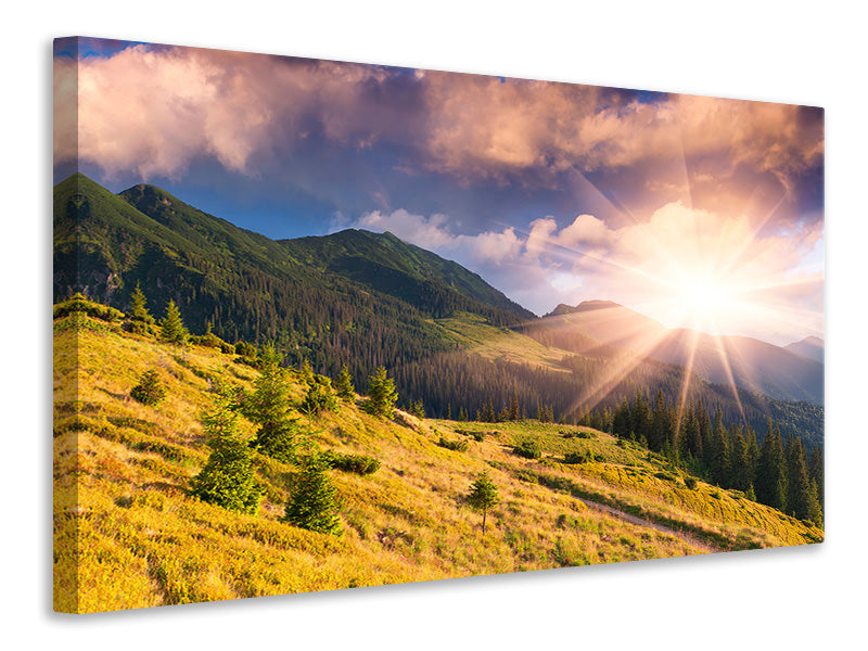 Canvas print Beginning Of Autumn