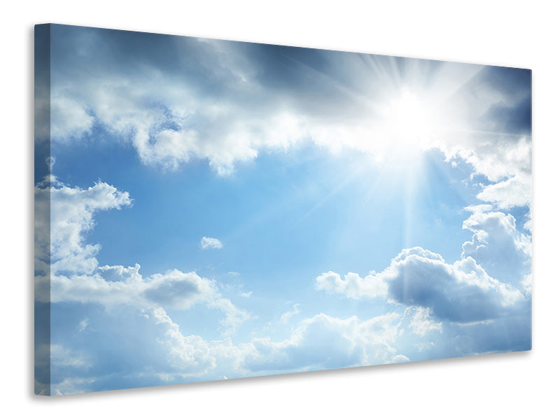 Canvas print Sky Hope