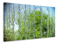 Canvas print Behind The Waterfall