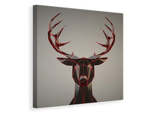 Load image into Gallery viewer, Canvas print Antlers
