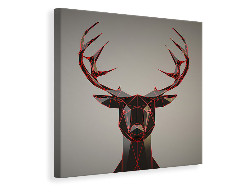 Canvas print Antlers