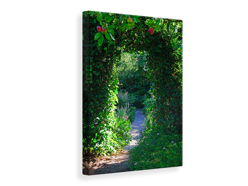 Canvas print In Paradise Garden