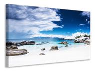Canvas print Island Feeling