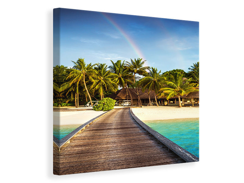 Canvas print Island Paradise