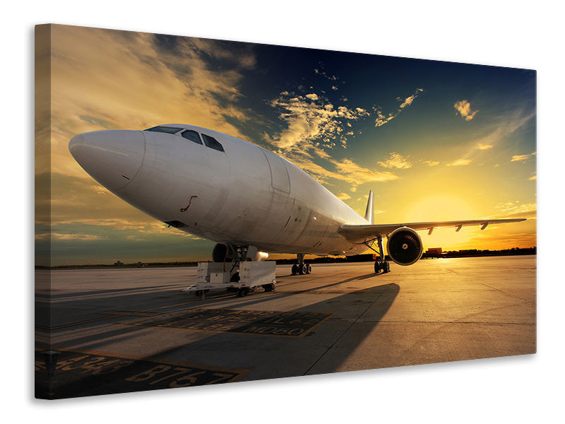 Canvas print Jet
