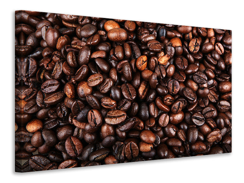Canvas print Coffee Beans In XXL